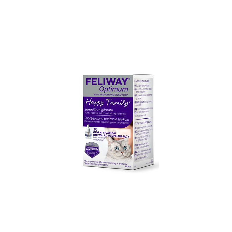 Ceva Feliway Optimum Ricarica 48 ml