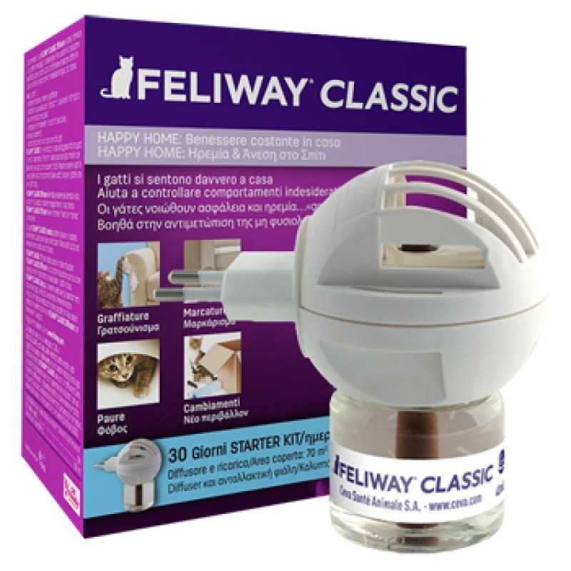 Ceva Feliway Classic Diffusore + Ricarica da 48 ml