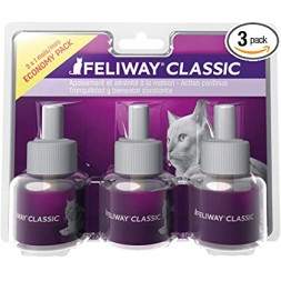 Ceva Feliway Classic 3 ricariche da 48 ml