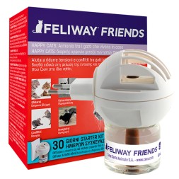 Ceva Feliway Friends Diffusore + Ricarica da 48 ml
