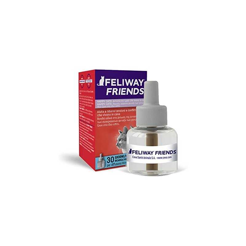 Ceva Feliway Friends Ricarica 48 ml