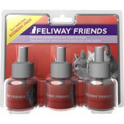 Ceva Feliway Friends 3 ricariche da 48 ml | FarmaPet