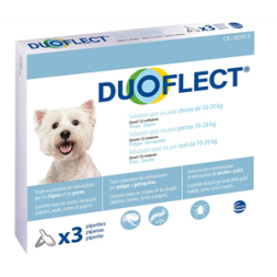 Ceva Duoflect Cani 10-20 kg 3 pipette