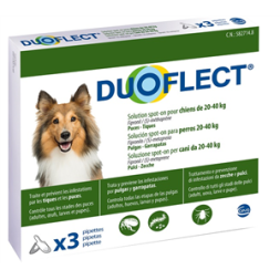 Ceva Duoflect Cani 20-40 kg 3 pipette
