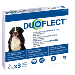Ceva Duoflect Cani 40-60 kg 3 pipette