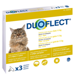 Duoflect Gatti 0,5-5 kg 3 pipette