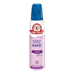 Elanco Shampoo Mousse Rapid Talco 300 ml Sano E Bello