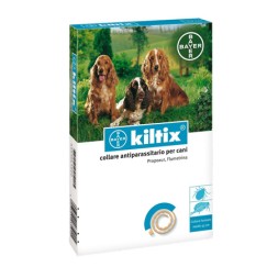Kiltix Collare Antiparassitario Per Cani 53 cm