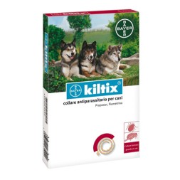 Kiltix Collare Antiparassitario Per Cani 70 cm