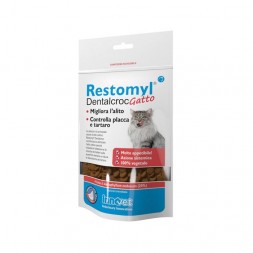 Innovet Restomyl Dentalcroc gatto 60 gr