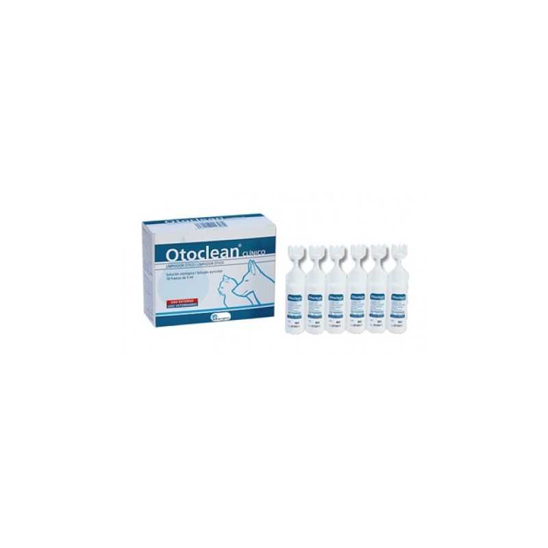 Ecuphar Otoclean 18 Flaconi 5 ml | FarmaPet