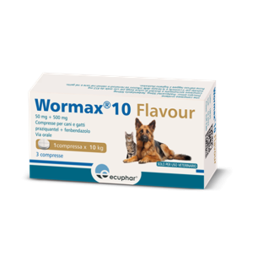 Ecuphar Wormax 10 Flavour 3 compresse