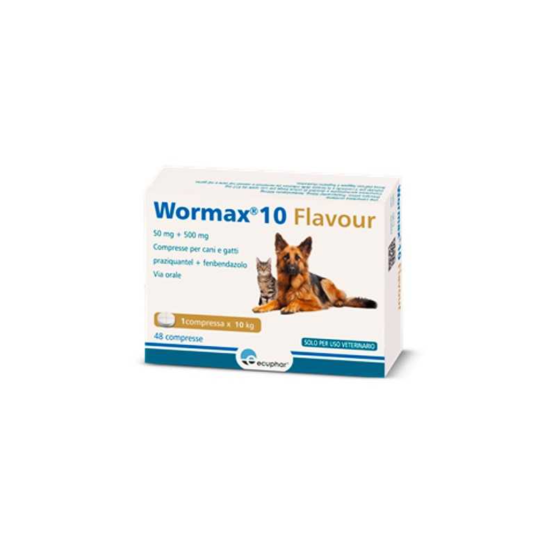 Ecuphar Wormax 10 Flavour 50 compresse