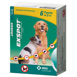 MSD Exspot 6 tubetti da 1 ml