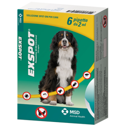 MSD Exspot 6 tubetti da 2 ml