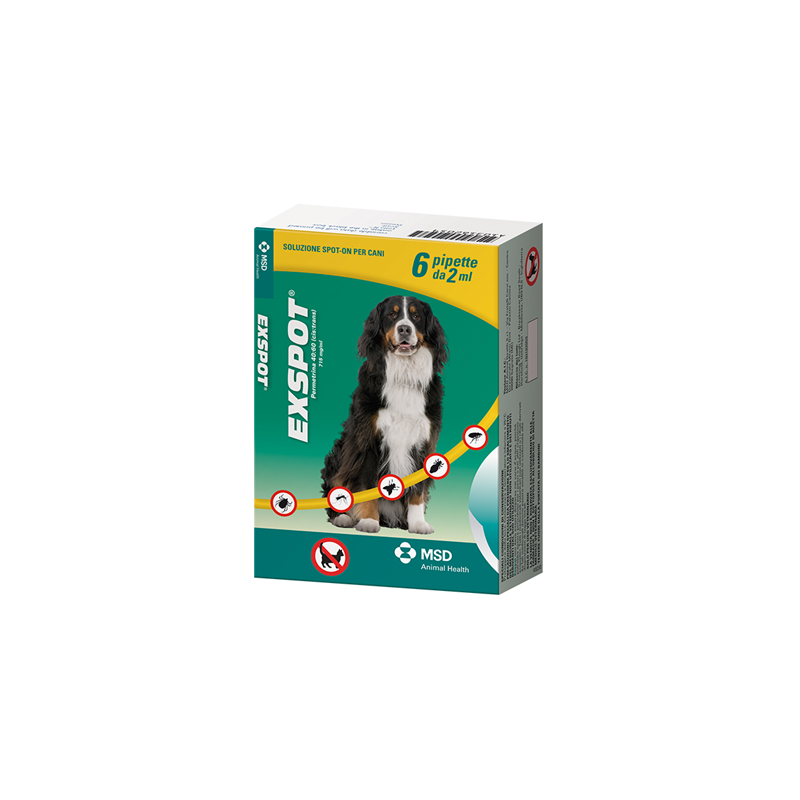 MSD Exspot 6 tubetti da 2 ml