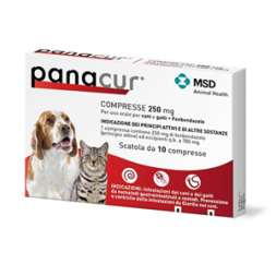 MSD Panacur 250 mg 10 compresse