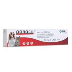 MSD Panacur Pasta 187,5 mg/g 1 siringa | FarmaPet