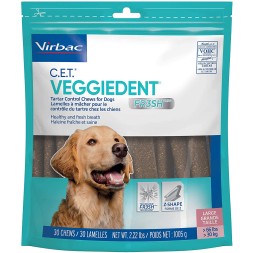 Virbac Veggiedent FR3SH L Oltre 30 Kg 15 Stick