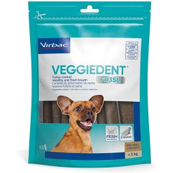 Virbac Veggiedent FR3SH XS Sotto i 5 Kg 15 Stick