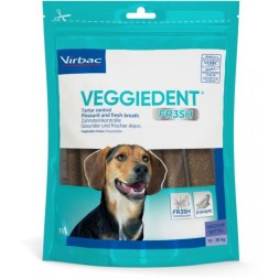 Virbac Veggiedent FR3SH M 10-30 kg 15 stick