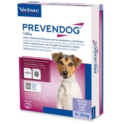Virbac Prevendog Collare 60 cm Cani Fino A 25 kg