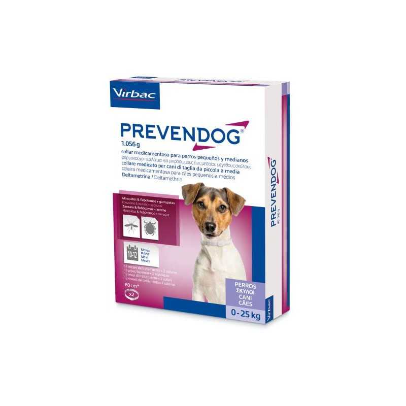 Virbac Prevendog Collare 60 cm Cani Fino A 25 kg