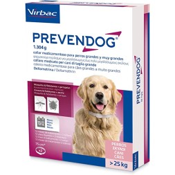 Virbac Prevendog Collare 75 cm Cani Oltre 25 kg