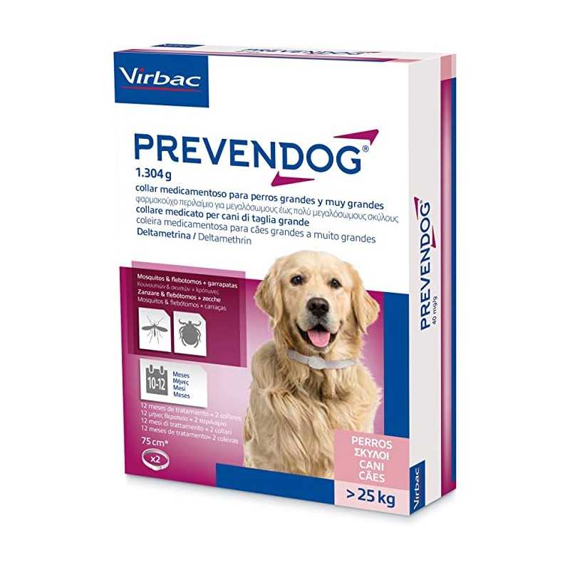 Virbac Prevendog Collare 75 cm Cani Oltre 25 kg