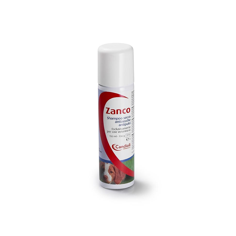 Candioli Zanco Shampoo Secco 150 ml