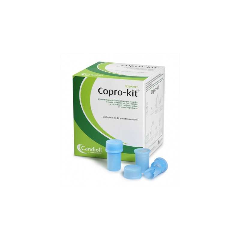 Candioli Copro-Kit 50 provette