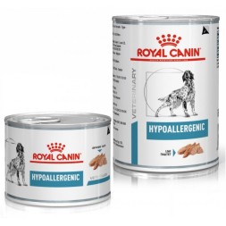 Royal Canin Hypoallergenic Morbido Paté 200 gr e 400 gr