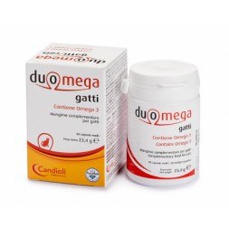 Candioli Duomega Gatti 30 Capsule 500 mg