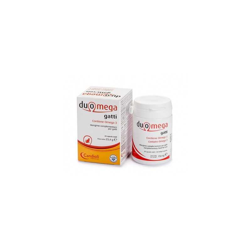 Candioli Duomega Gatti 30 Capsule 500 mg
