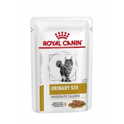 Royal Canin Urinary S/O Moderate Calorie straccetti in salsa