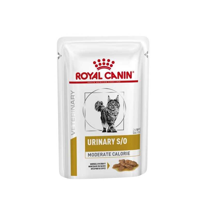 Royal Canin Urinary S/O Moderate Calorie straccetti in salsa