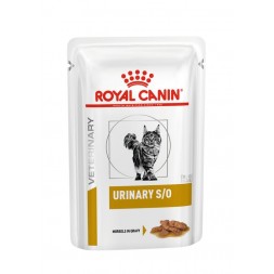 Royal Canin Urinary S/O straccetti in salsa