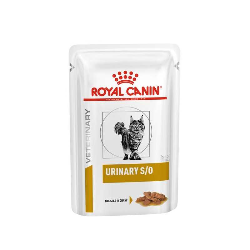 Royal Canin Urinary S/O straccetti in salsa