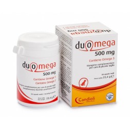 Candioli Duomega Cani Piccoli 30 Capsule 500 mg