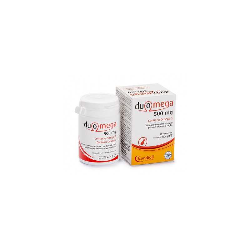 Candioli Duomega Cani Piccoli 30 Capsule 500 mg