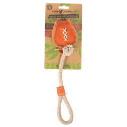 Gioco Palla Da Tennis In Cuoio E Juta Farm Company Green 36 cm