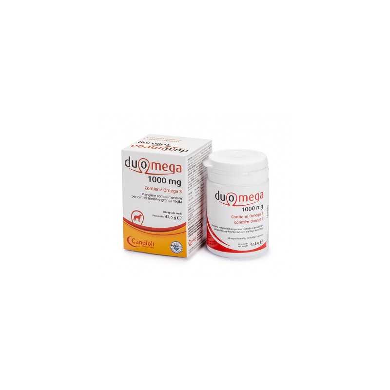 Candioli Duomega Cani Grandi 30 Capsule 1000 mg