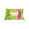 Salviette Umidificate Detergenti Talco e Aloe Vera 40 Strappi Farm Company
