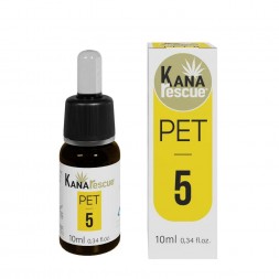 KANARESCUE  5% 10 ml (estratto di canapa ad uso veterinario)