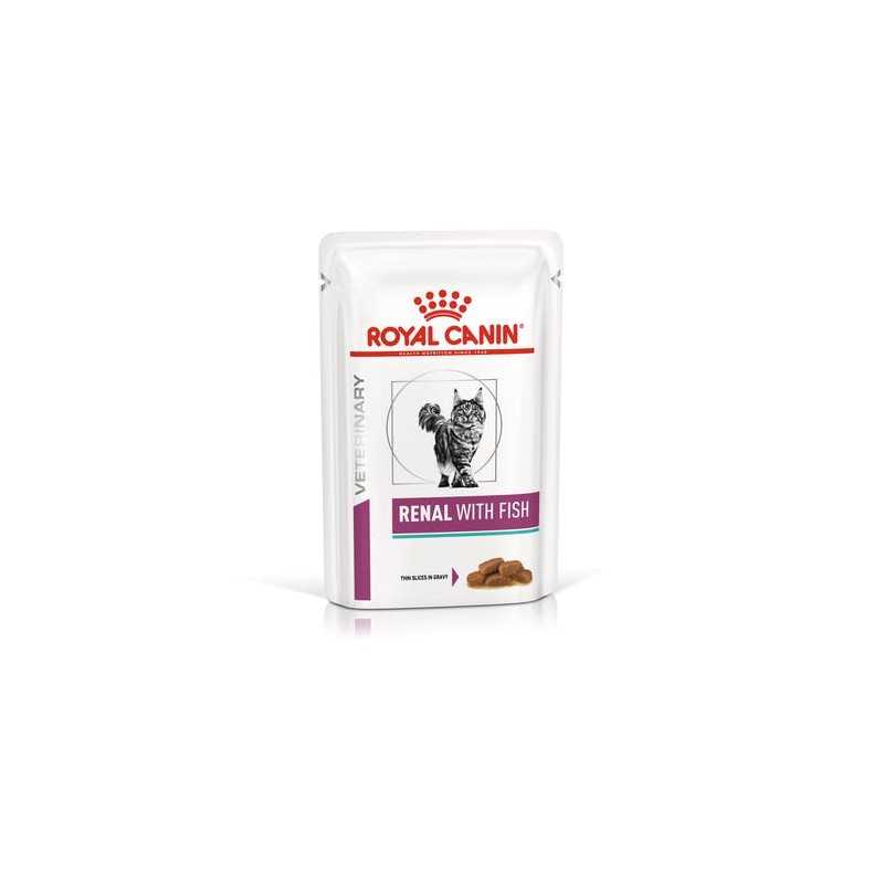 Royal Canin Renal with fish Umido