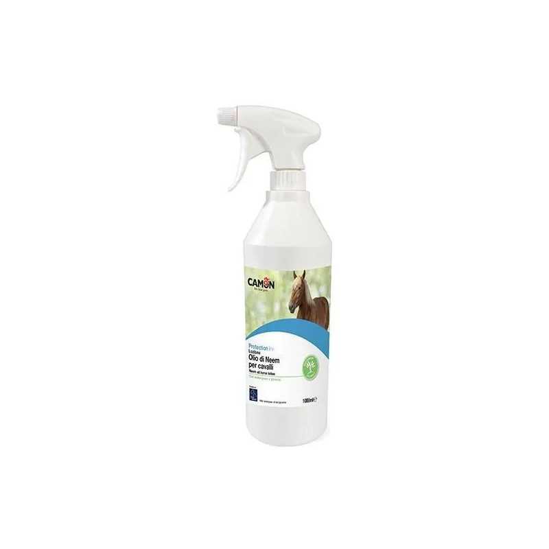 Protection Lozione Cavalli Olio Di Neem Spray 1 Litro