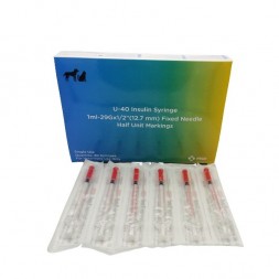 MSD Siringhe Insulina Uso Veterinario 40UI/ML 30 Pezzi
