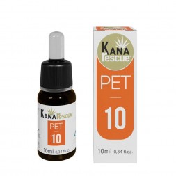 KANARESCUE 10% 10 ml (estratto di canapa ad uso veterinario)