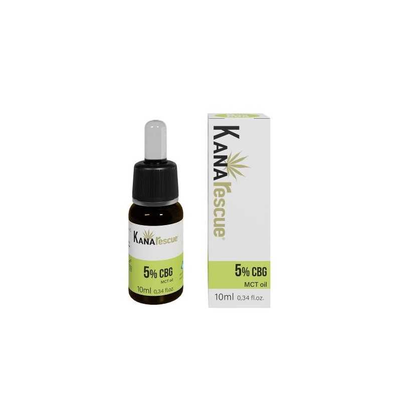 Kanarescue CBG 5% 10 ml