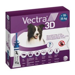 Vectra 3D 10-25 kg Blu